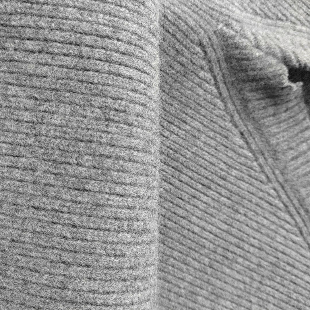 Givenchy Givenchy Ribbed Layered Wool Sweater Size M Size US M / EU 48-50 / 2 - 8 Thumbnail