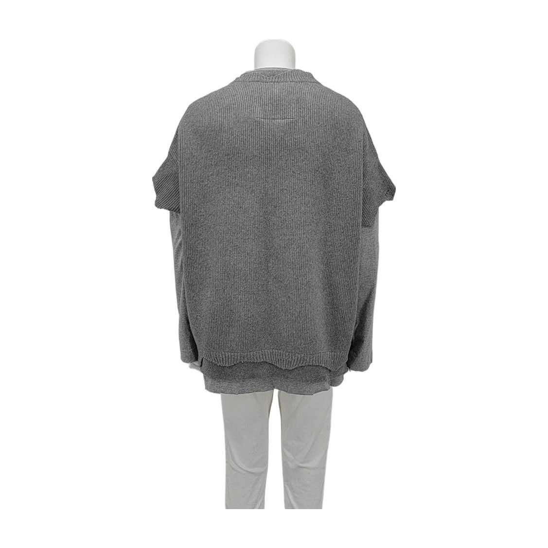 Givenchy Givenchy Ribbed Layered Wool Sweater Size M Size US M / EU 48-50 / 2 - 3 Thumbnail