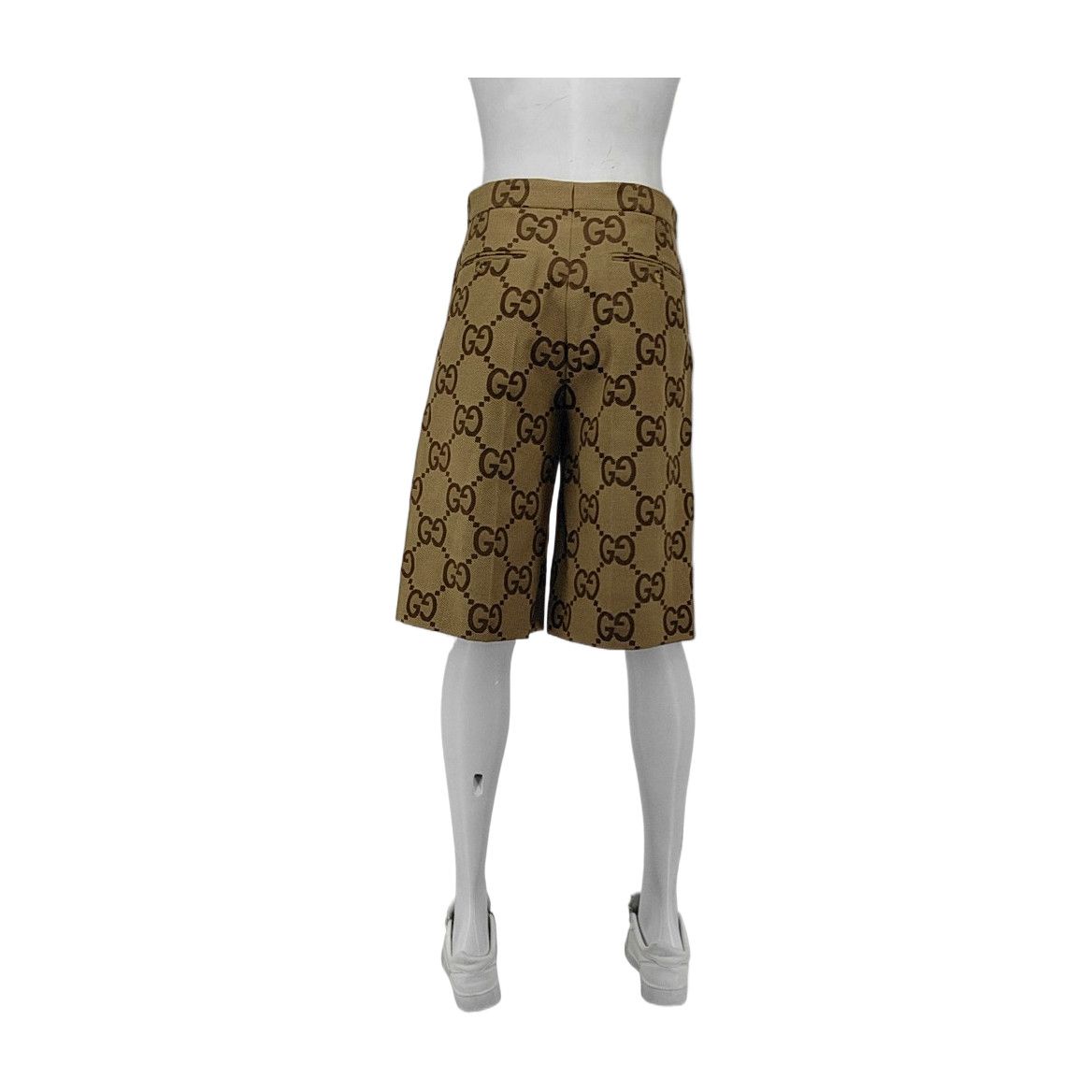 Gucci Gucci GG Monogram Cotton Shorts 48 Size US 32 / EU 48 - 3 Thumbnail