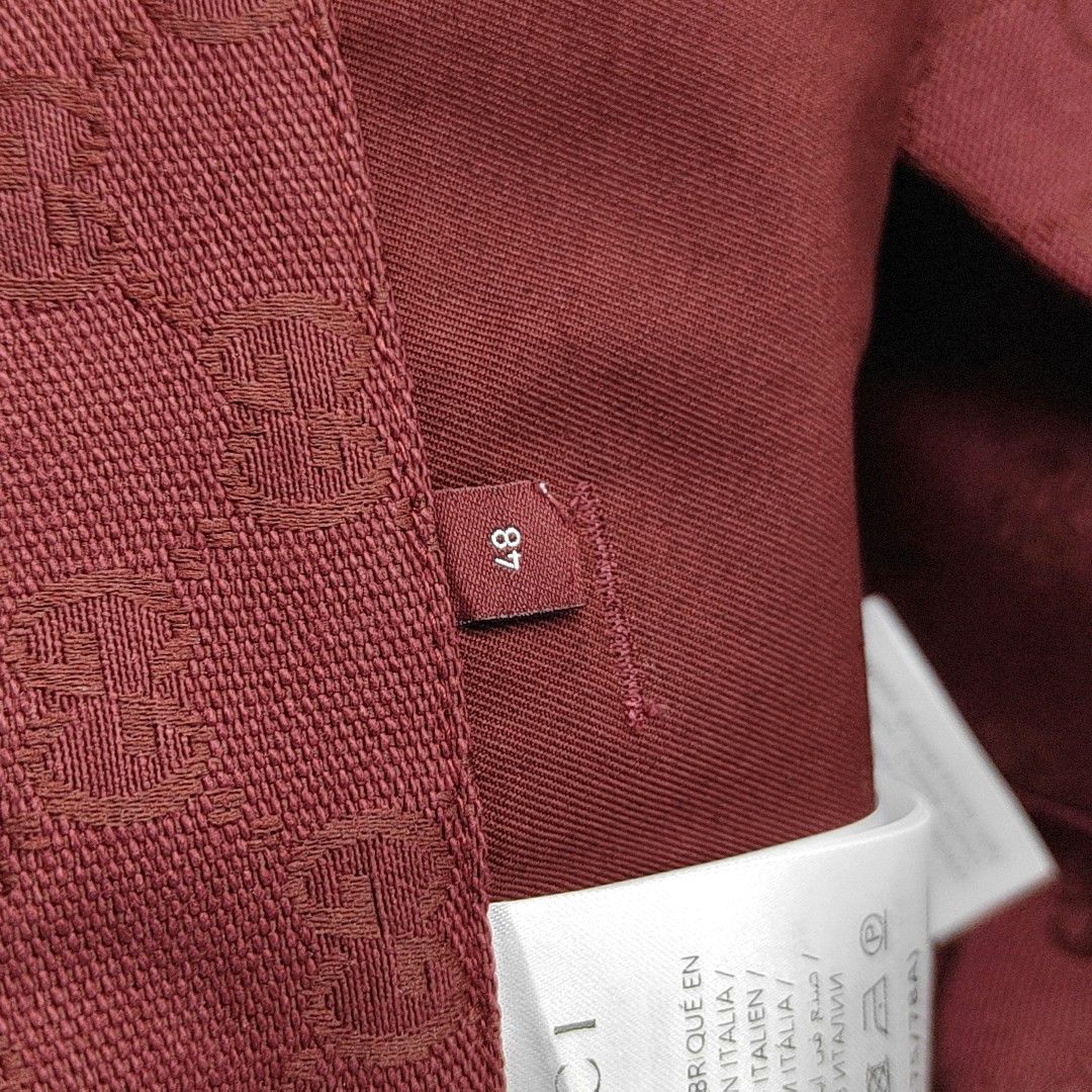 Gucci Gucci GG Monogram Cotton Shorts 48 Size US 32 / EU 48 - 6 Thumbnail