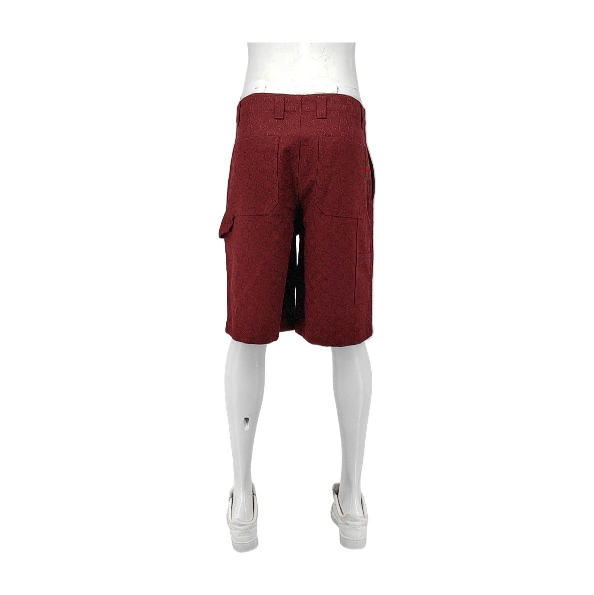 Gucci Gucci GG Monogram Cotton Shorts 48 Size US 32 / EU 48 - 3 Thumbnail