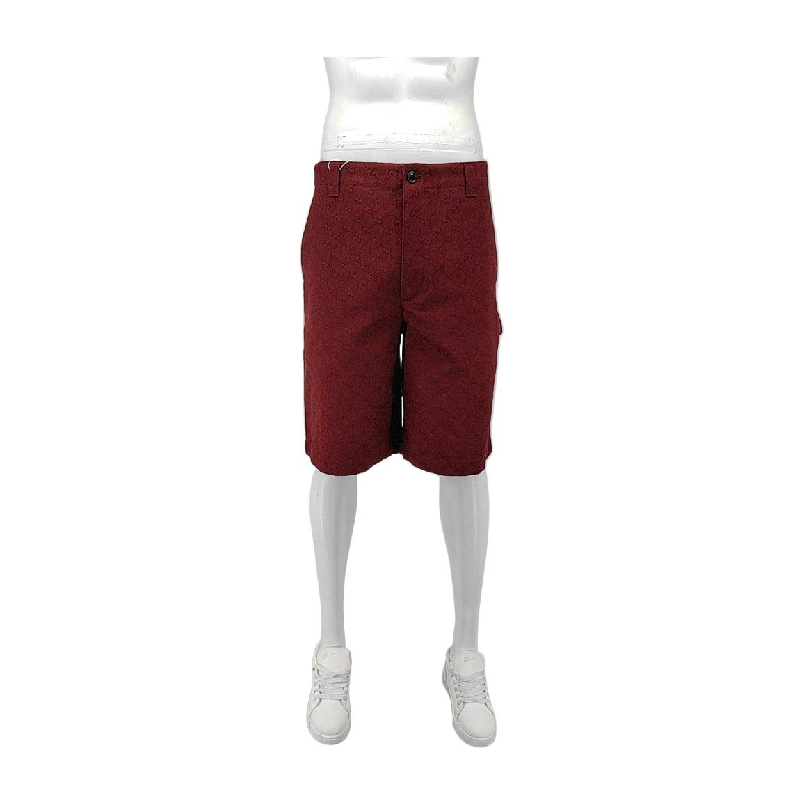Gucci Gucci GG Monogram Cotton Shorts 48 Size US 32 / EU 48 - 2 Thumbnail