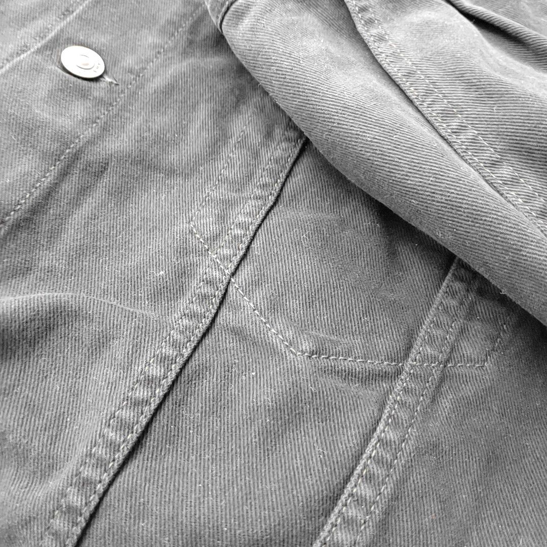 Balenciaga Balenciaga Campaign Logo Cotton Jacket XL Size US XXL / EU 58 / 5 - 7 Thumbnail