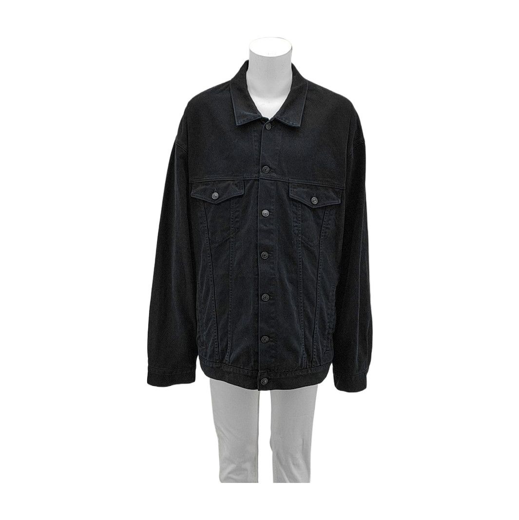 Balenciaga Balenciaga Campaign Logo Cotton Jacket XL Size US XXL / EU 58 / 5 - 2 Thumbnail