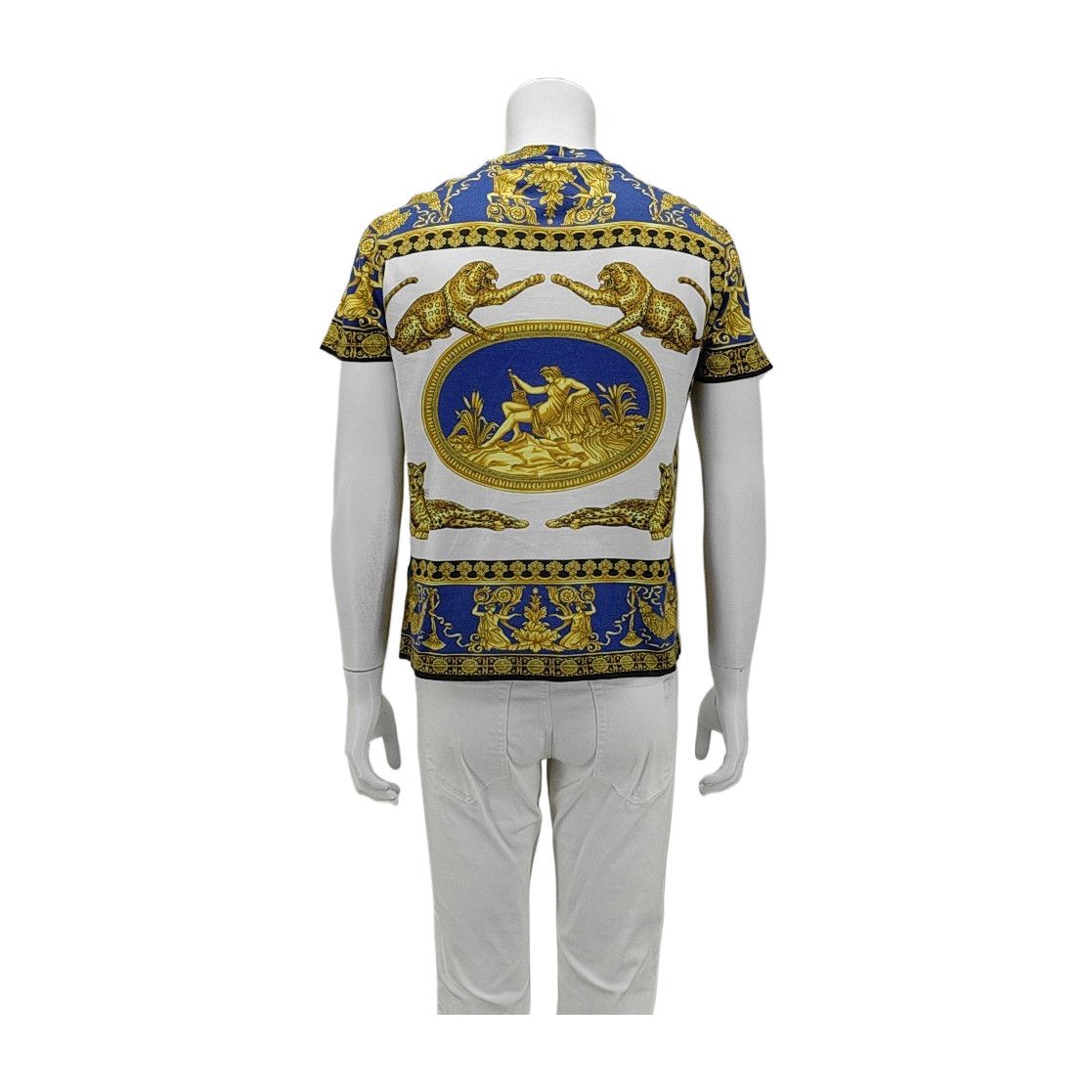 Versace Versace Baroque Graphic Print T-Shirt Size S Size US S / EU 44-46 / 1 - 3 Thumbnail