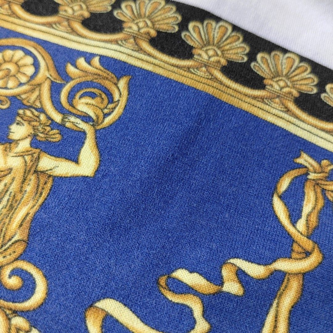 Versace Versace Baroque Graphic Print T-Shirt Size S Size US S / EU 44-46 / 1 - 10 Thumbnail