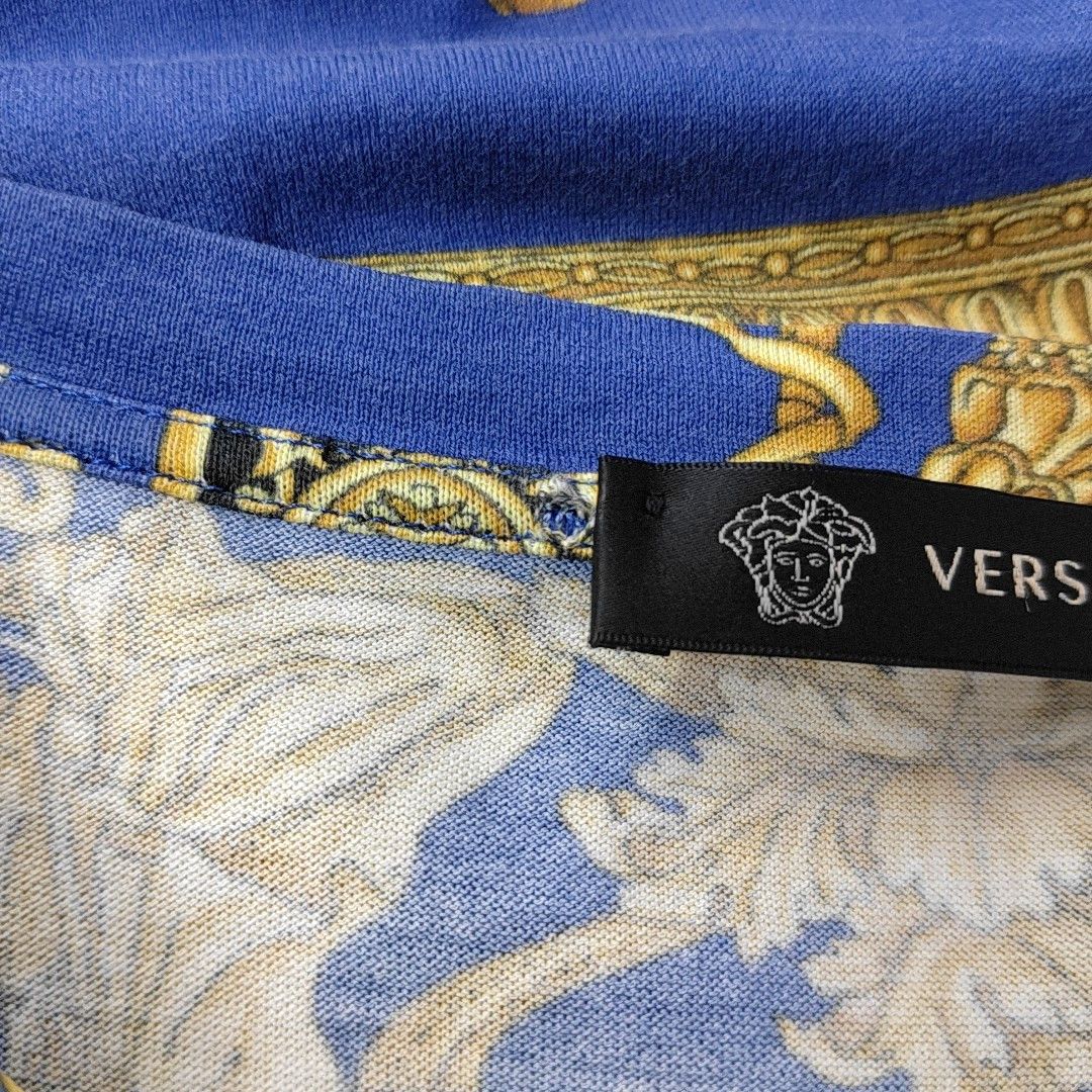 Versace Versace Baroque Graphic Print T-Shirt Size S Size US S / EU 44-46 / 1 - 6 Thumbnail