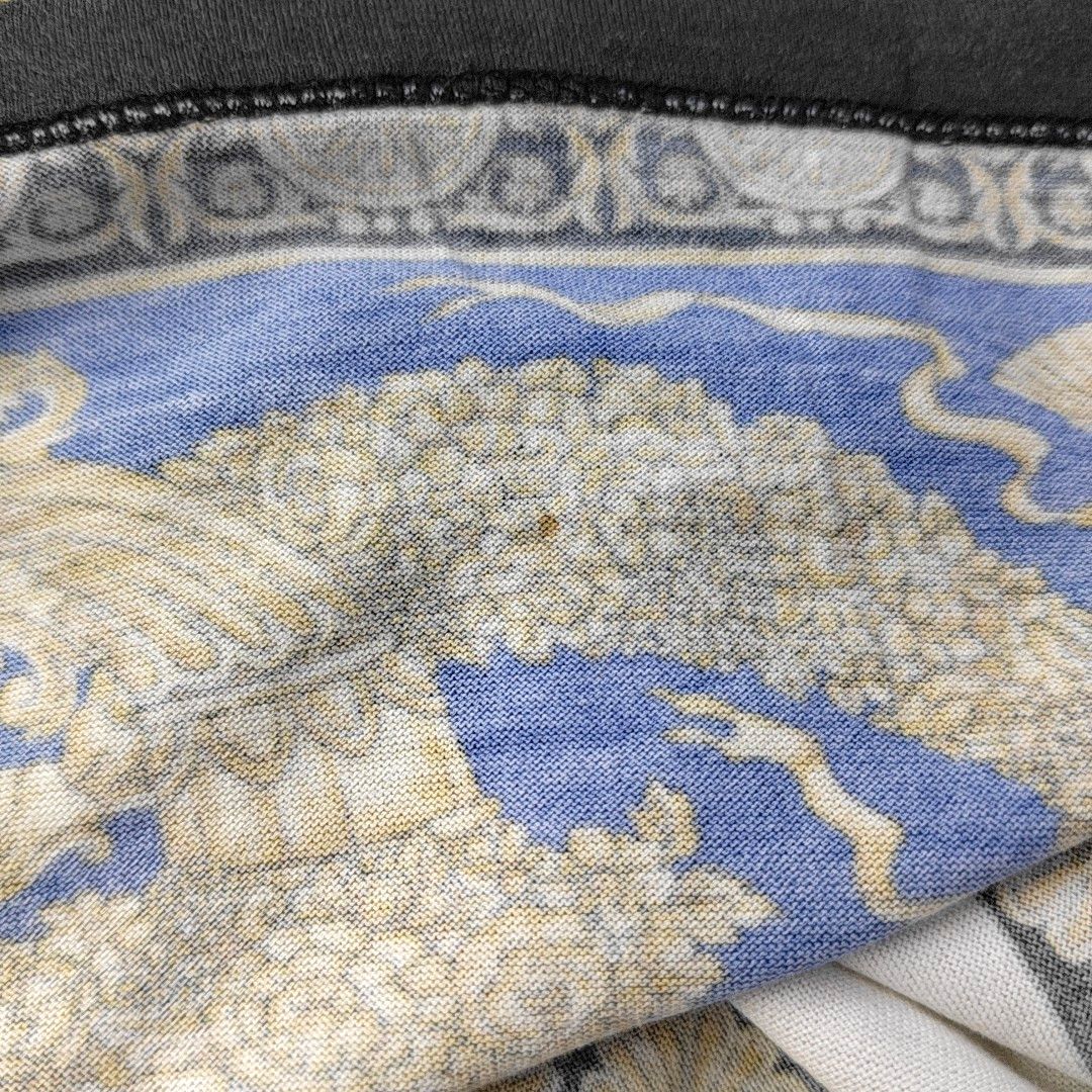 Versace Versace Baroque Graphic Print T-Shirt Size S Size US S / EU 44-46 / 1 - 7 Thumbnail