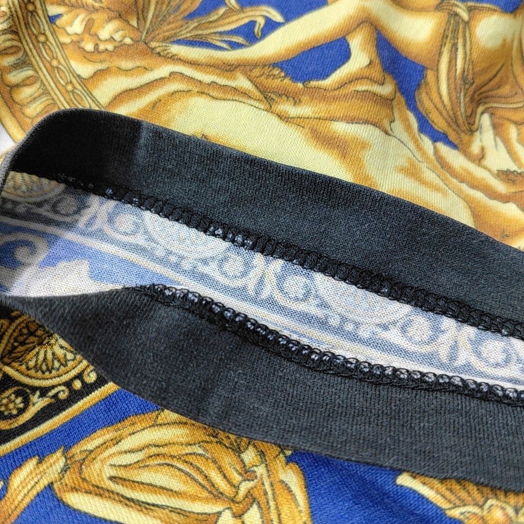 Versace Versace Baroque Graphic Print T-Shirt Size S Size US S / EU 44-46 / 1 - 13 Thumbnail