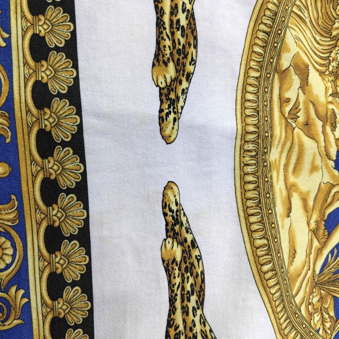 Versace Versace Baroque Graphic Print T-Shirt Size S Size US S / EU 44-46 / 1 - 8 Thumbnail