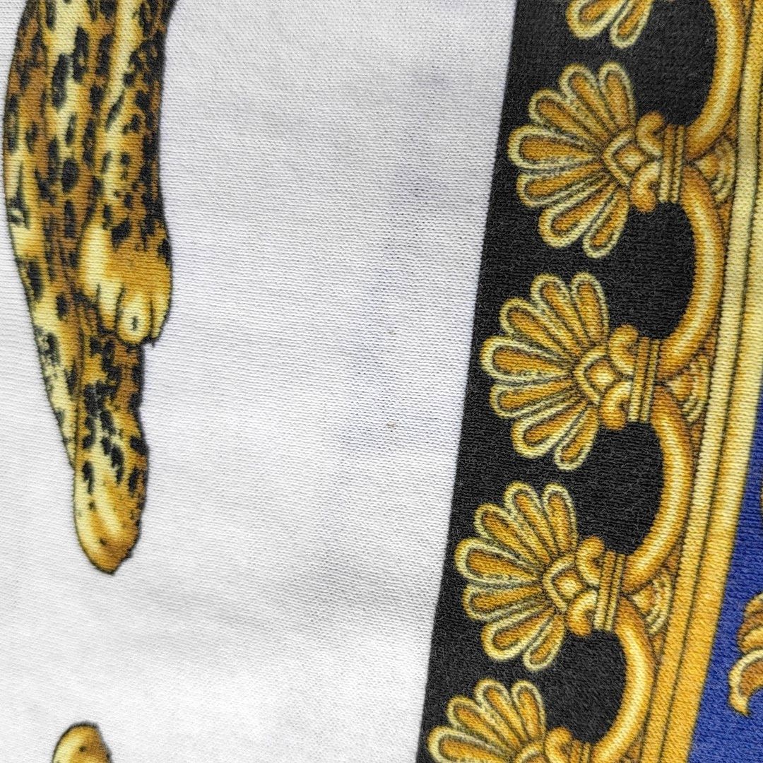 Versace Versace Baroque Graphic Print T-Shirt Size S Size US S / EU 44-46 / 1 - 9 Thumbnail