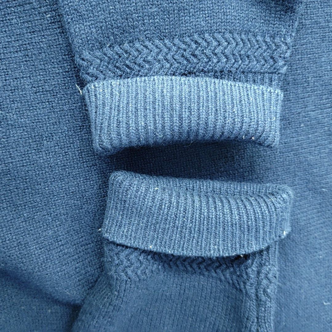 Burberry Burberry 1/4 Zip Cashmere Sweater L Size US L / EU 52-54 / 3 - 9 Thumbnail