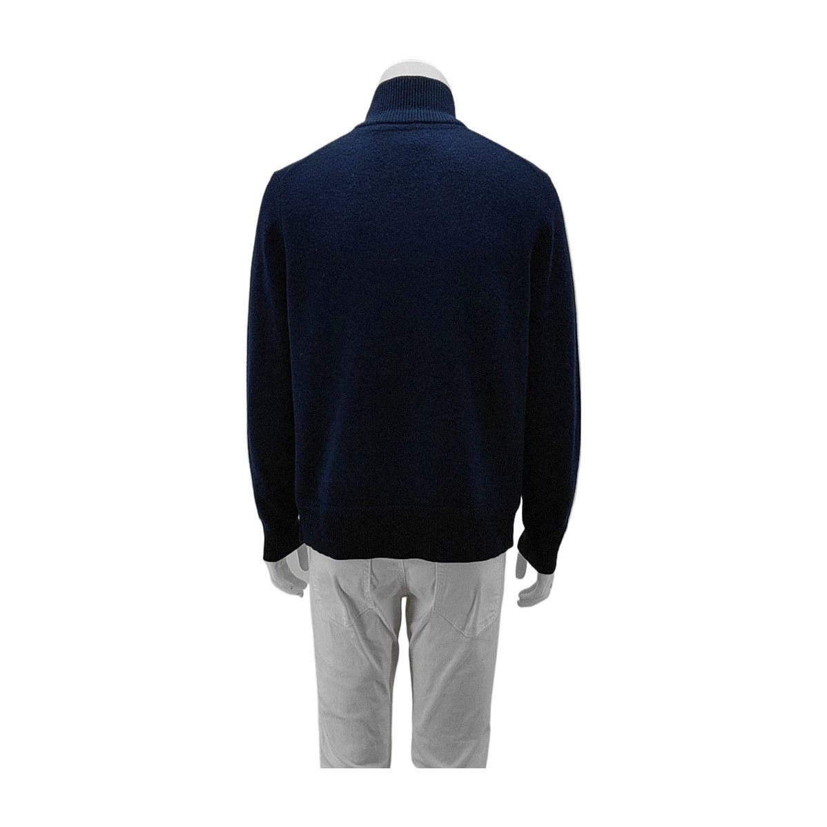 Burberry Burberry 1/4 Zip Cashmere Sweater L Size US L / EU 52-54 / 3 - 3 Thumbnail