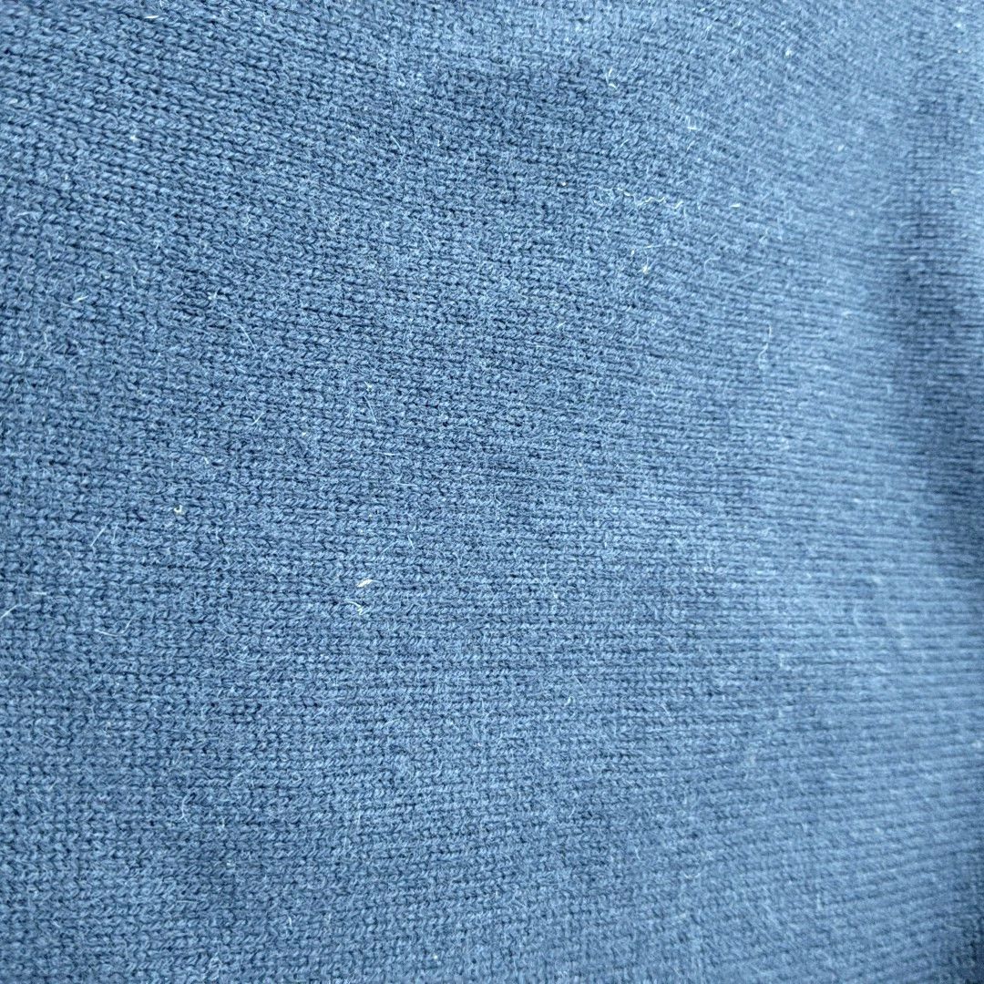 Burberry Burberry 1/4 Zip Cashmere Sweater L Size US L / EU 52-54 / 3 - 8 Thumbnail
