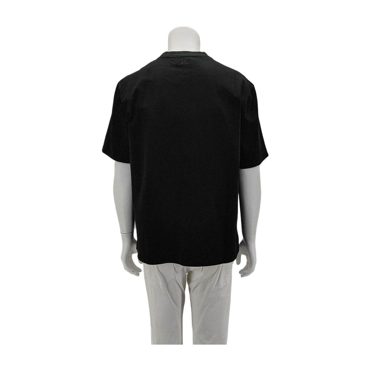 AMI AMI Heart Logo Cotton T-Shirt Size XL Size US XL / EU 56 / 4 - 3 Thumbnail