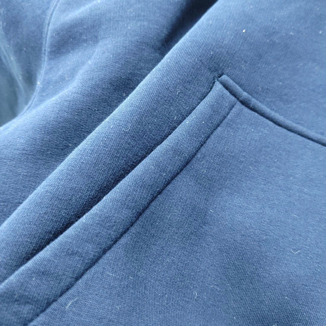 AMI AMI Navy Cotton Half-Zip Sweatshirt M Size US M / EU 48-50 / 2 - 9 Thumbnail