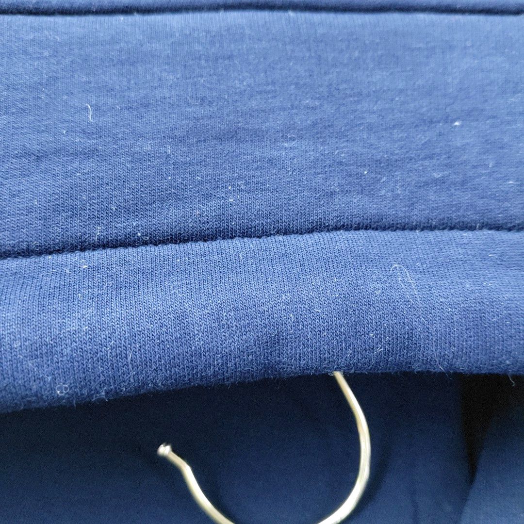 AMI AMI Navy Cotton Half-Zip Sweatshirt M Size US M / EU 48-50 / 2 - 6 Thumbnail
