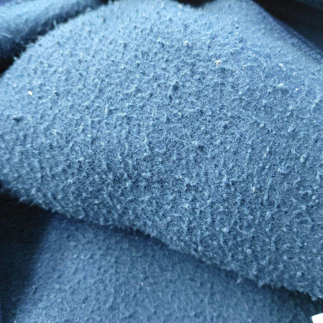 AMI AMI Navy Cotton Half-Zip Sweatshirt M Size US M / EU 48-50 / 2 - 7 Thumbnail