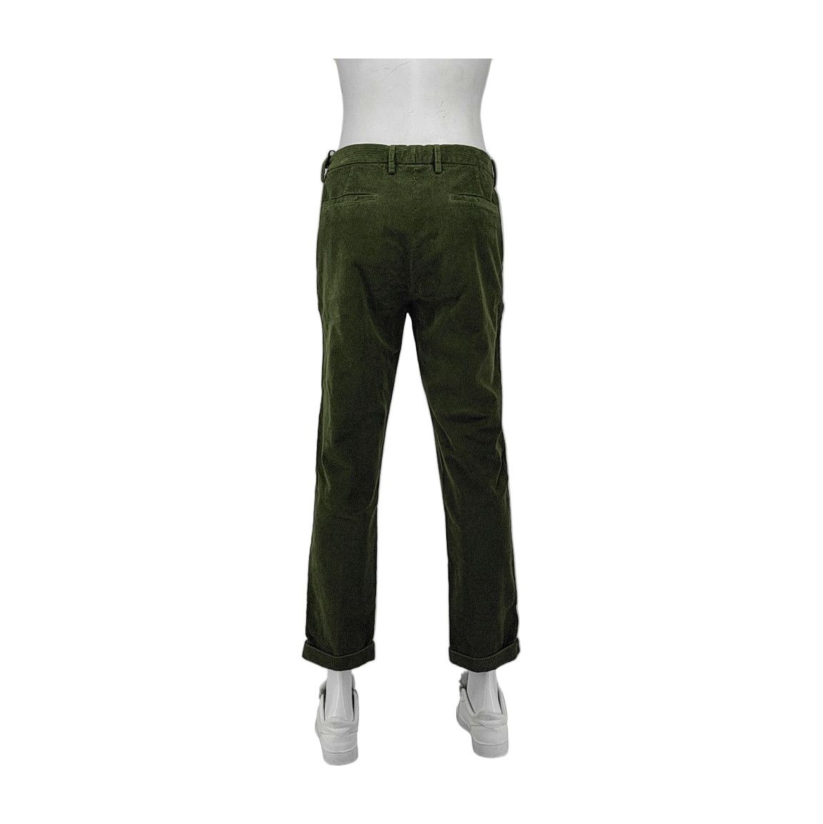 Z Zegna Z Zegna Green Corduroy Casual Pants 48 Size US 32 / EU 48 - 3 Thumbnail