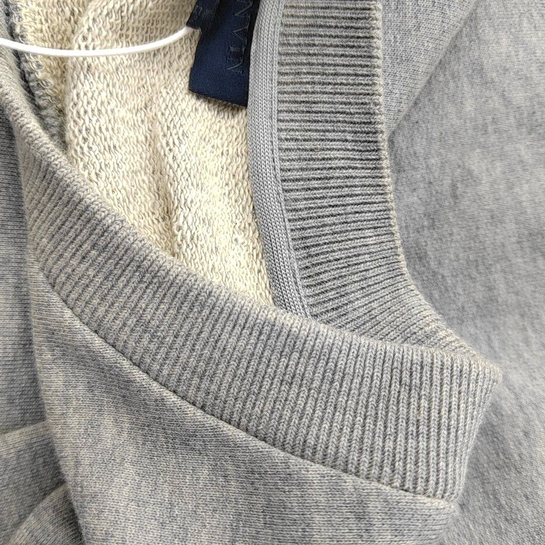 Lanvin Lanvin Embroidered Patch Sweatshirt Size L Size US L / EU 52-54 / 3 - 7 Thumbnail