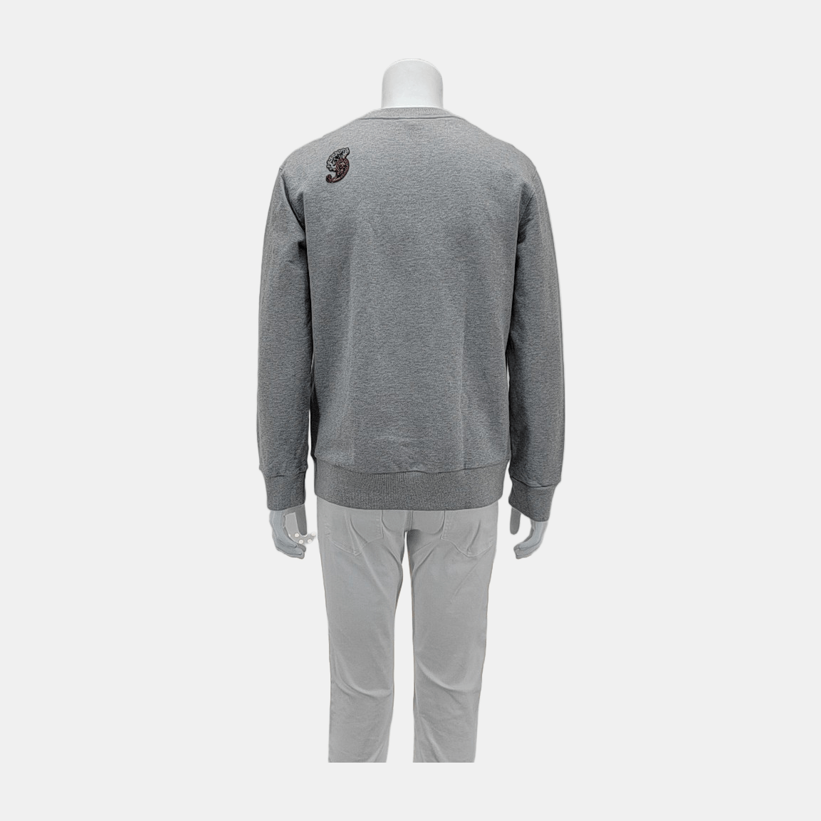 Lanvin Lanvin Embroidered Patch Sweatshirt Size L Size US L / EU 52-54 / 3 - 3 Thumbnail