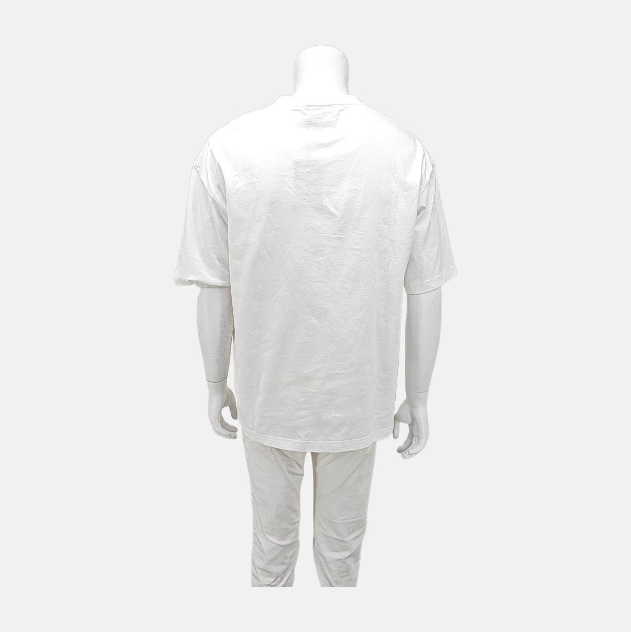 Balenciaga Balenciaga Pixel Logo T-Shirt Size M Size US M / EU 48-50 / 2 - 3 Thumbnail