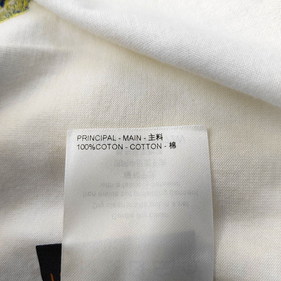 Louis Vuitton Louis Vuitton Pont Neuf Graphic T-Shirt Size L Size US L / EU 52-54 / 3 - 4 Thumbnail