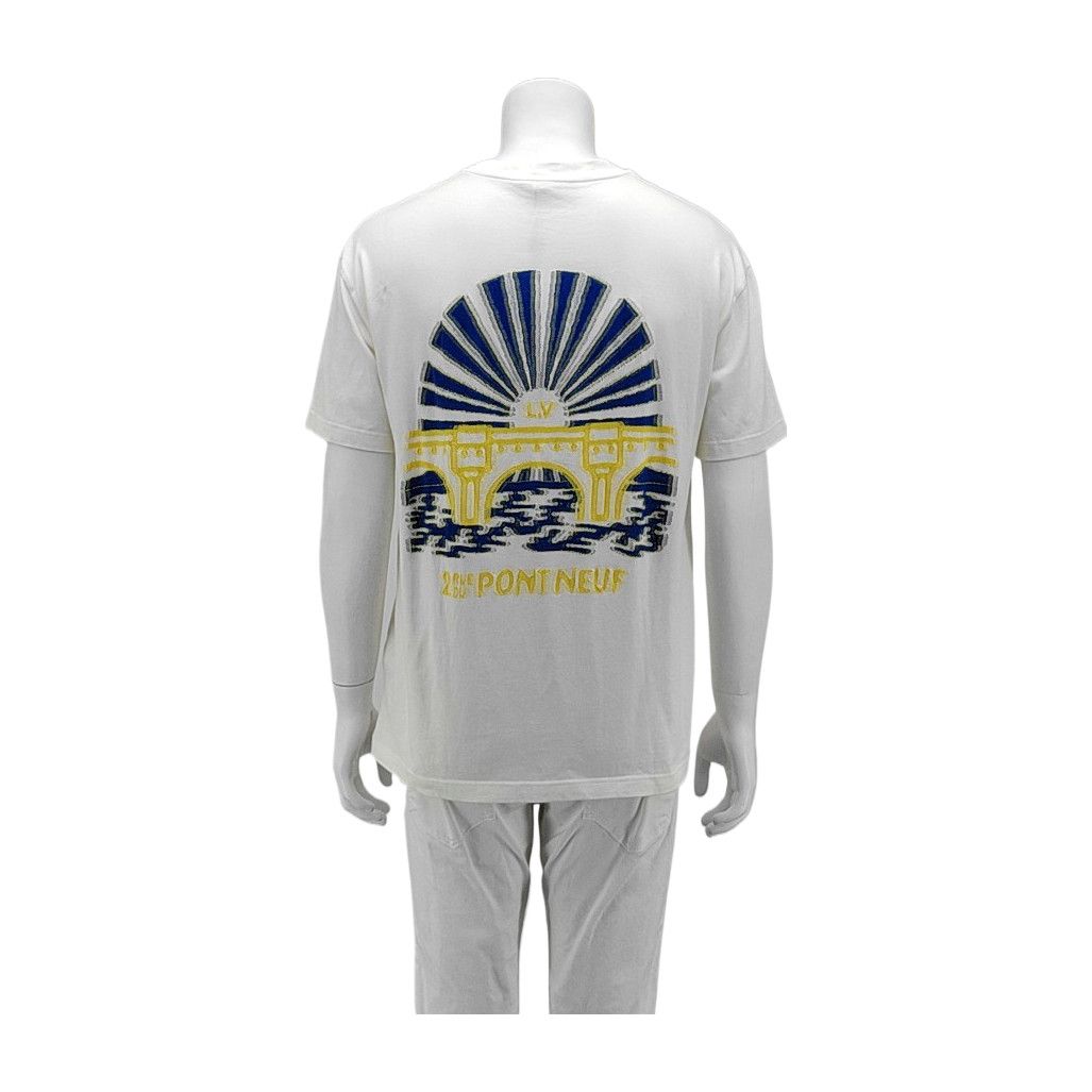 Louis Vuitton Louis Vuitton Pont Neuf Graphic T-Shirt Size L Size US L / EU 52-54 / 3 - 3 Thumbnail
