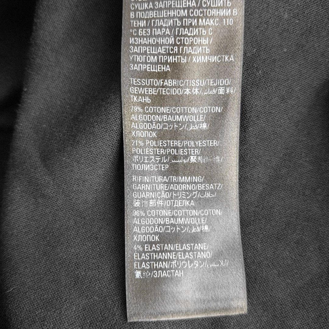 Balenciaga Balenciaga UNIFIT Logo Graphic T-Shirt Black Size 3 Size US L / EU 52-54 / 3 - 4 Thumbnail