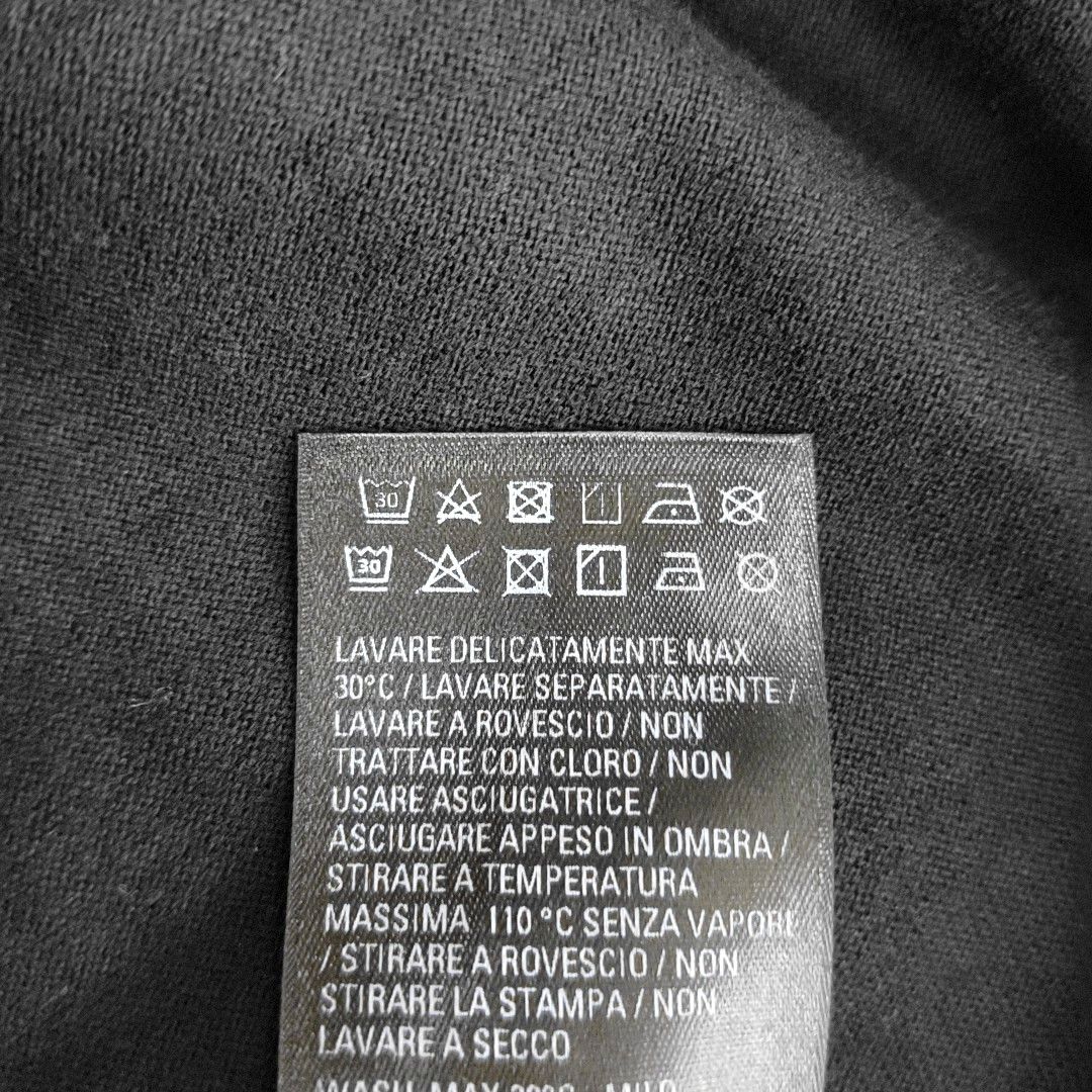 Balenciaga Balenciaga UNIFIT Logo Graphic T-Shirt Black Size 3 Size US L / EU 52-54 / 3 - 5 Thumbnail