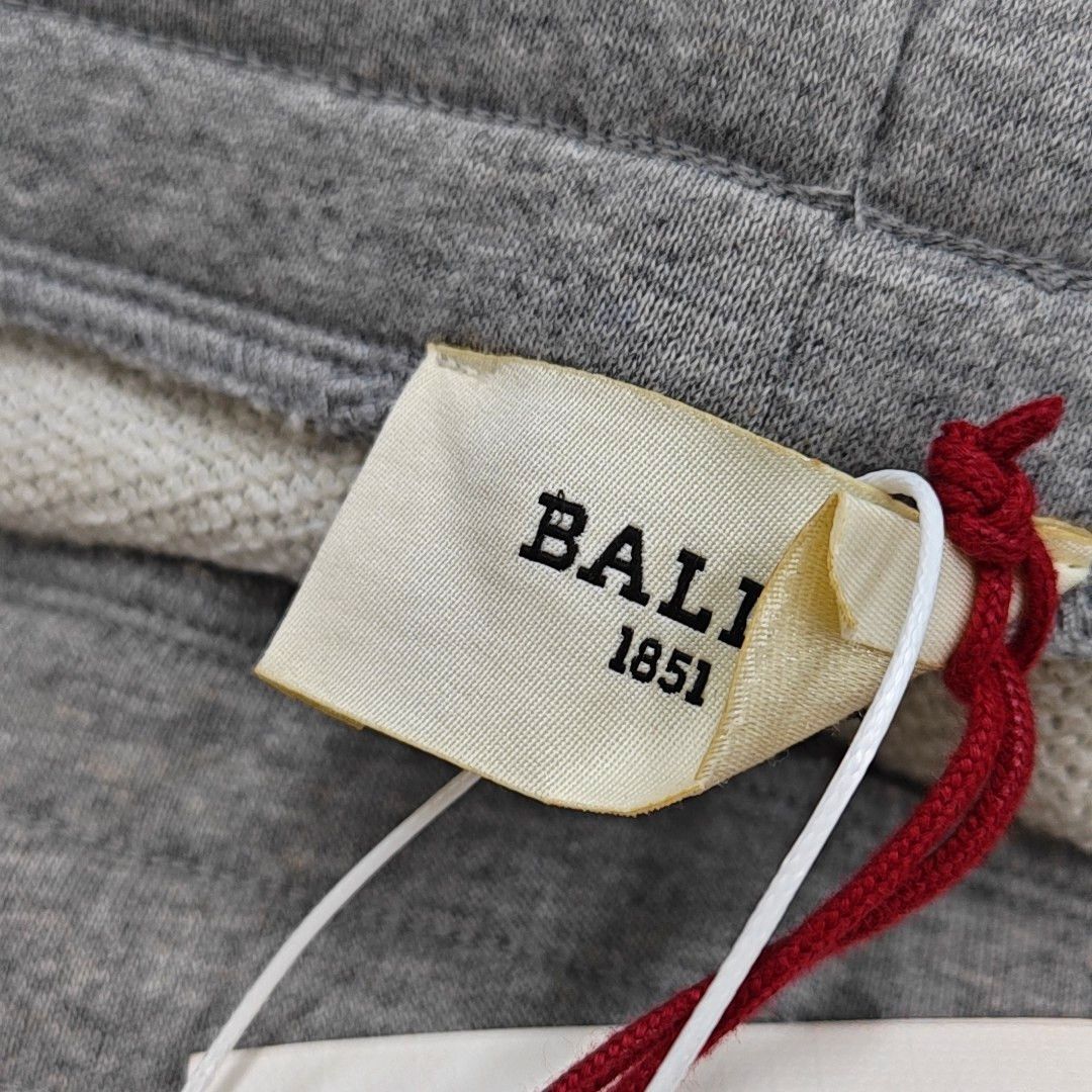 Bally Bally Gray Cotton Shorts Size 34 Size US 34 / EU 50 - 6 Thumbnail