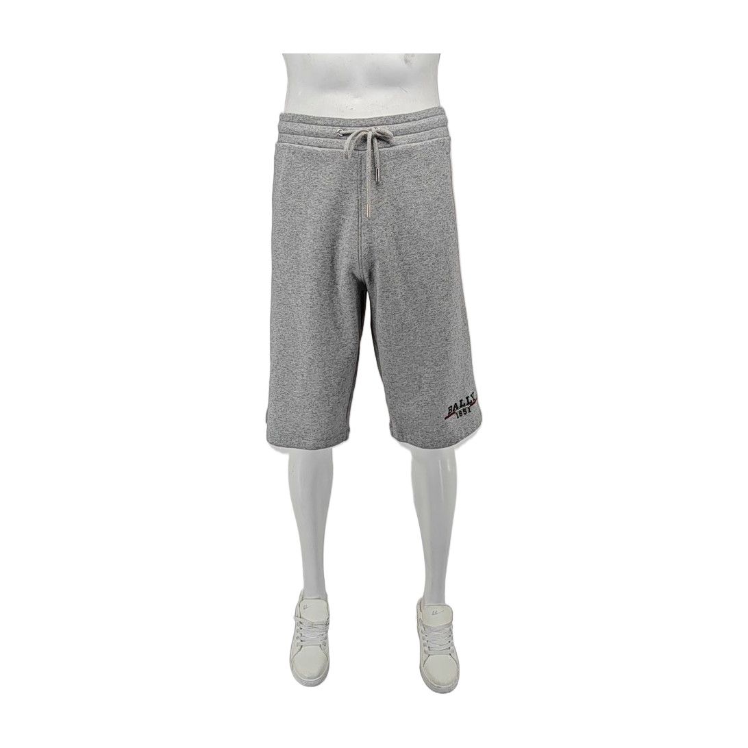 Bally Bally Gray Cotton Shorts Size 34 Size US 34 / EU 50 - 2 Thumbnail