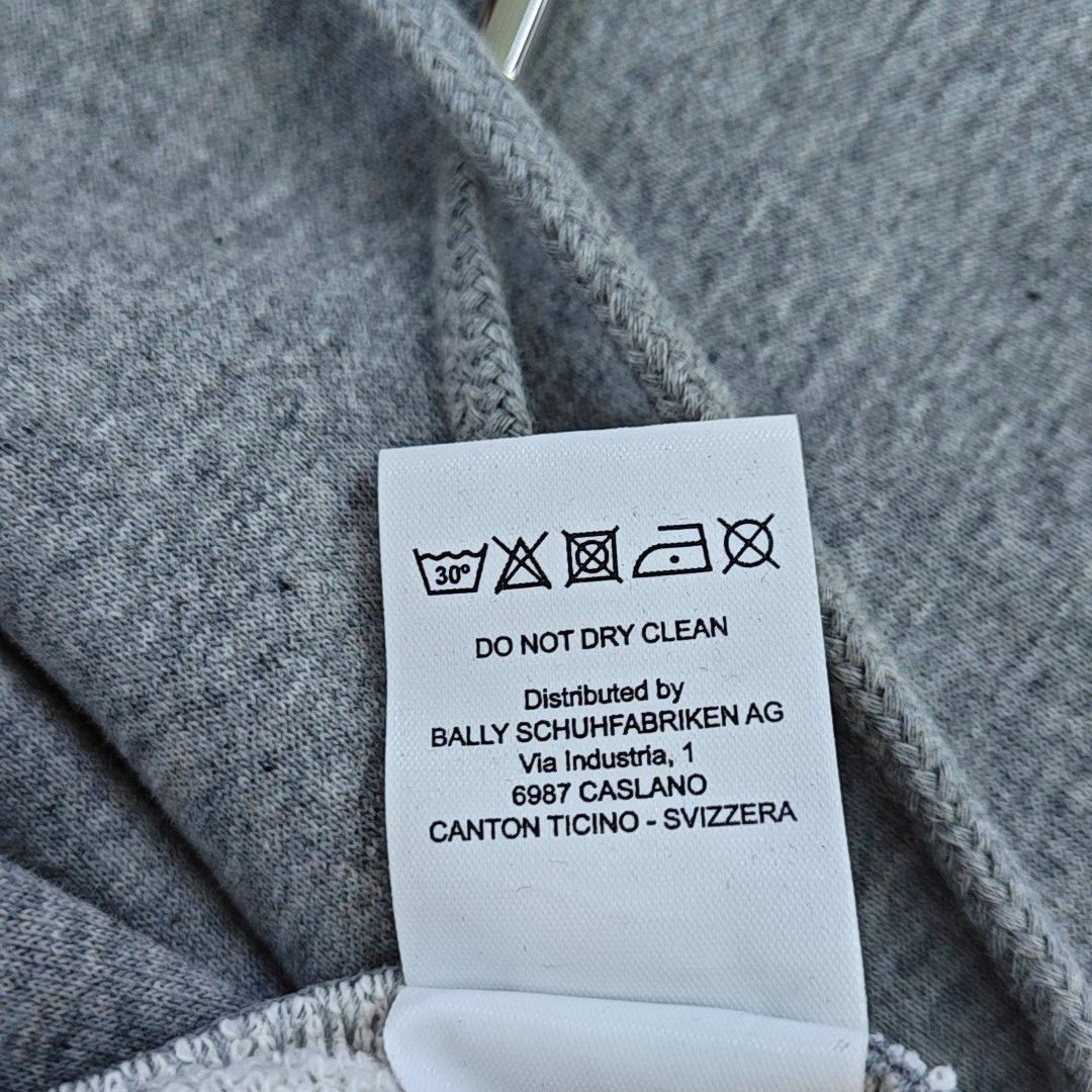 Bally Bally Gray Cotton Shorts Size 34 Size US 34 / EU 50 - 5 Thumbnail