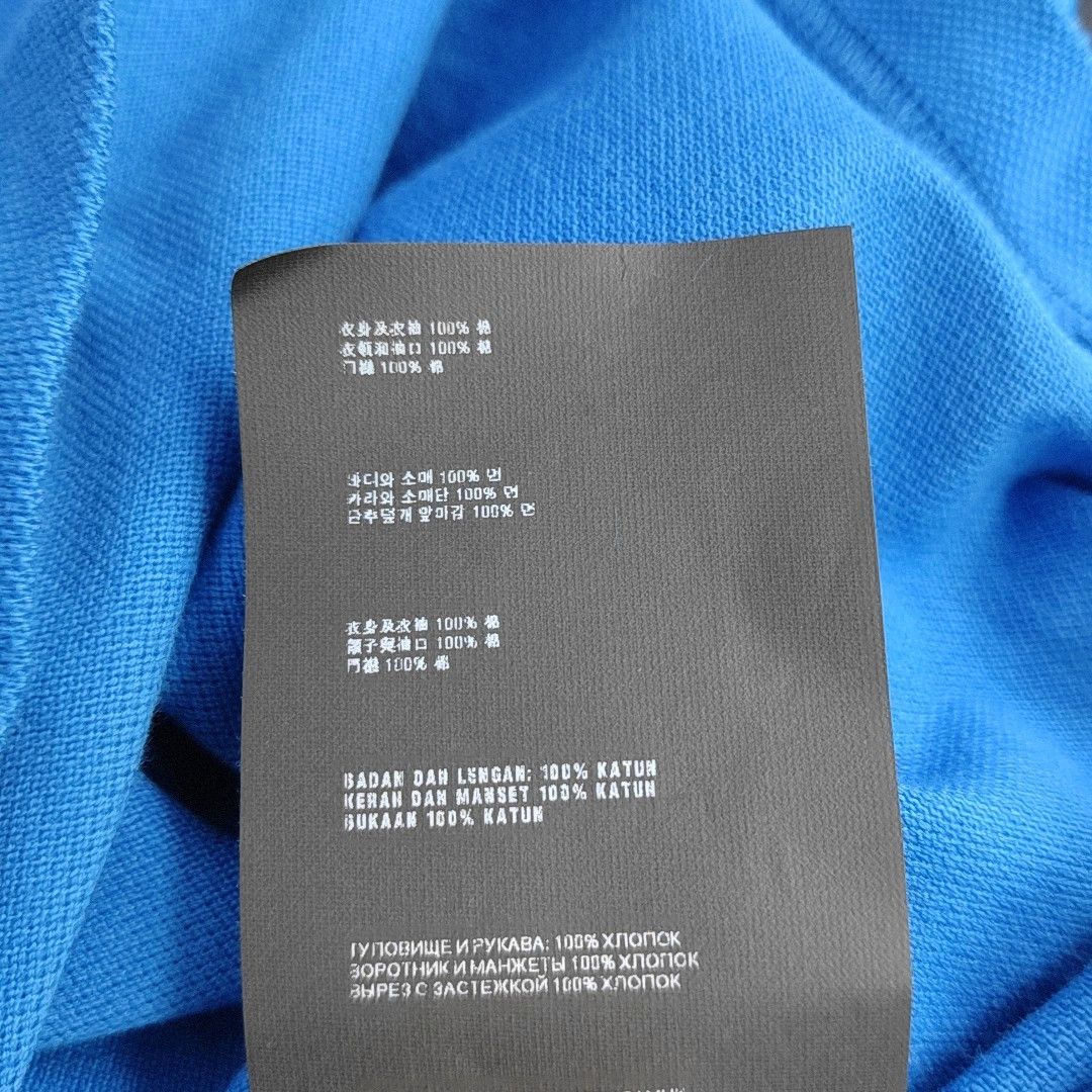 Prada Prada Contrast Collar Cotton Polo Shirt M Size US M / EU 48-50 / 2 - 3 Thumbnail