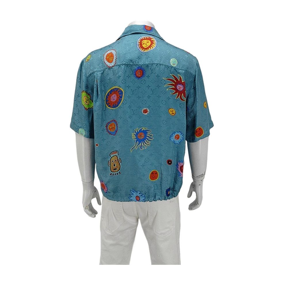 Louis Vuitton Louis Vuitton x Yayoi Kusama Faces Silk Shirt Size M Size US M / EU 48-50 / 2 - 3 Thumbnail