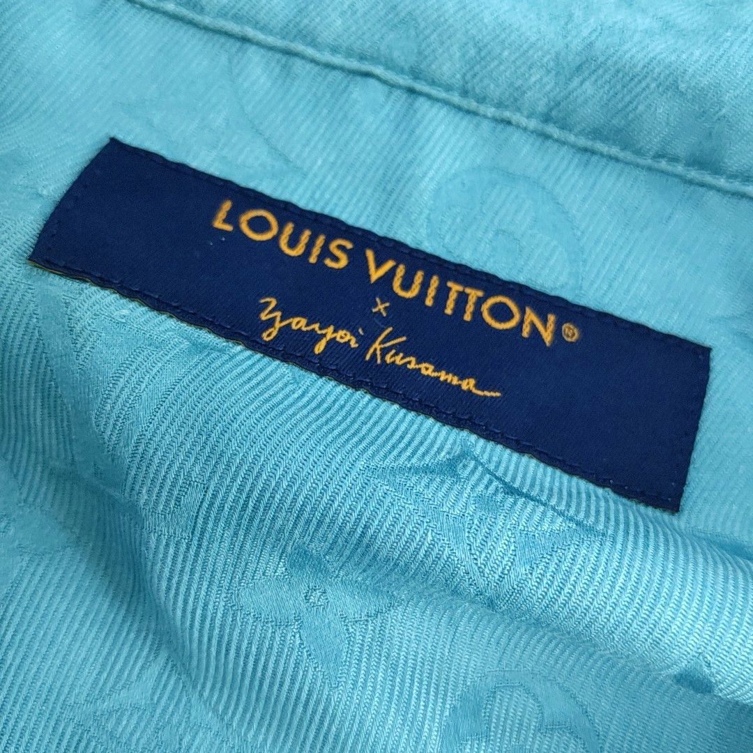 Louis Vuitton Louis Vuitton x Yayoi Kusama Faces Silk Shirt Size M Size US M / EU 48-50 / 2 - 9 Thumbnail