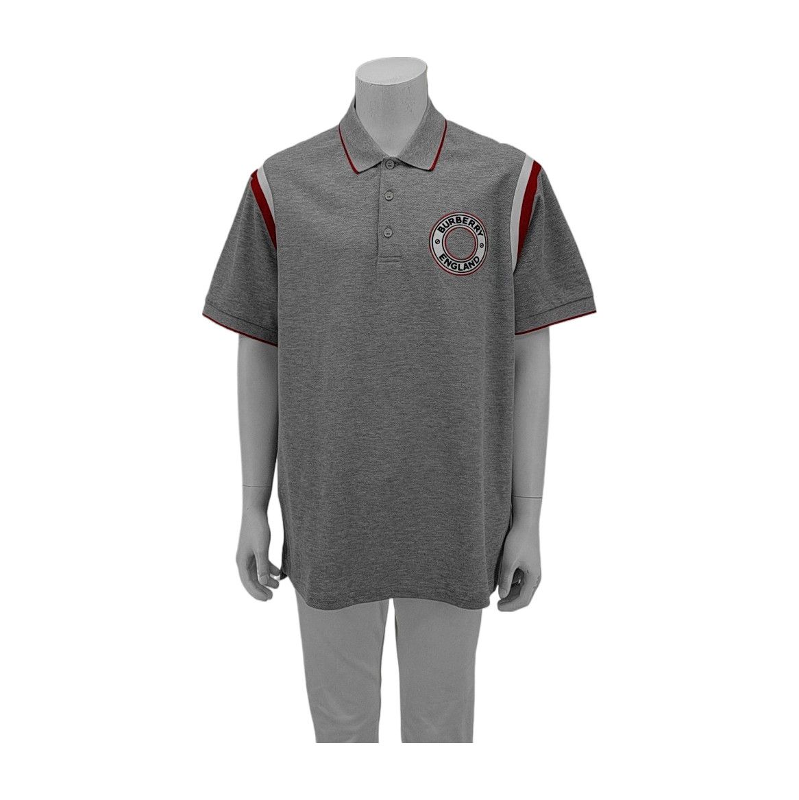 Burberry Burberry Logo Patch Polo Shirt Size 3XL Size US XXL / EU 58 / 5 - 2 Thumbnail