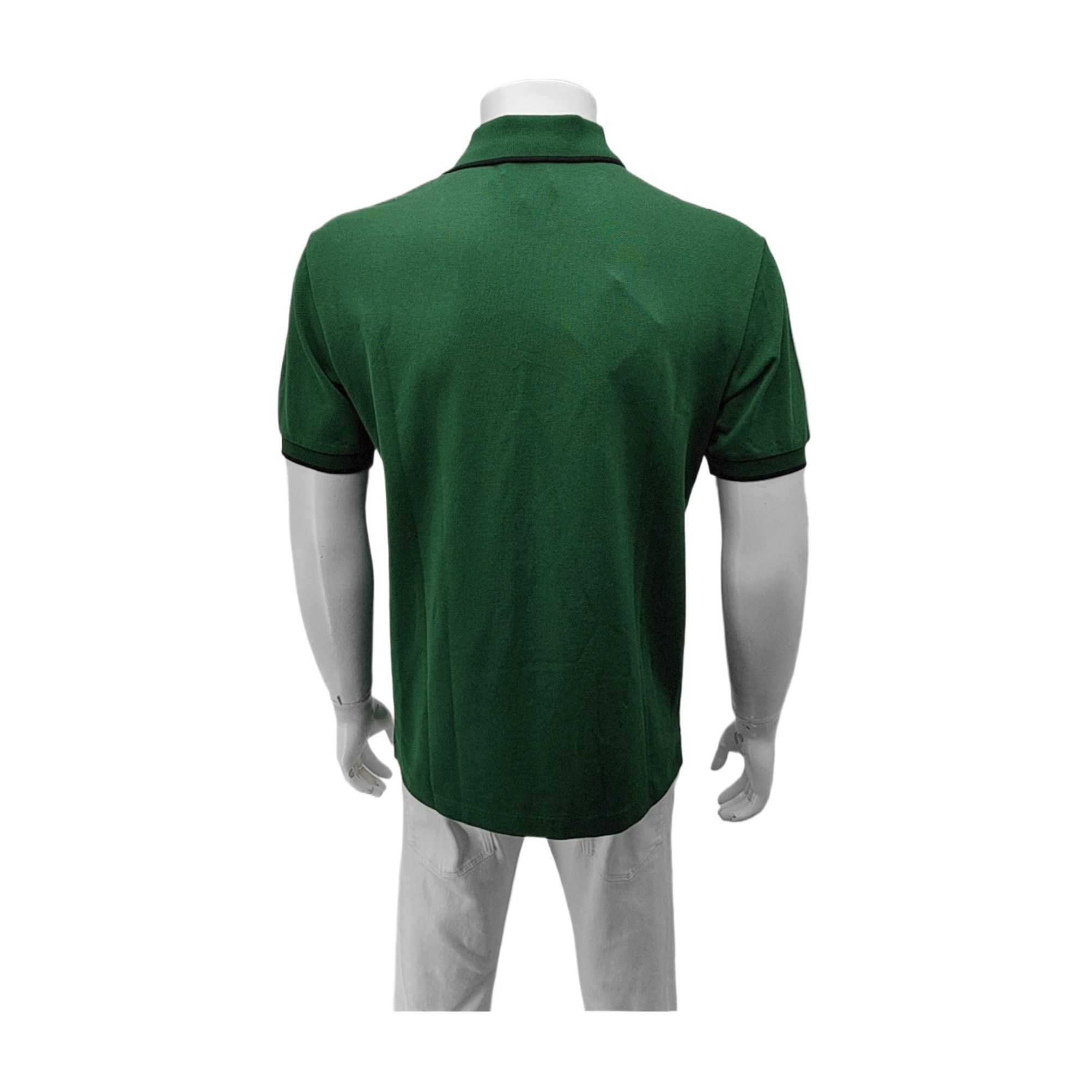 Prada Prada Logo Patch Tipped Polo Shirt US M Size US M / EU 48-50 / 2 - 3 Thumbnail