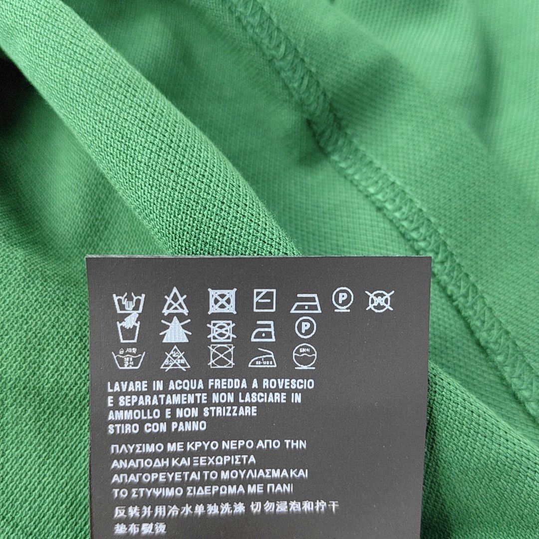 Prada Prada Logo Patch Tipped Polo Shirt US M Size US M / EU 48-50 / 2 - 5 Thumbnail