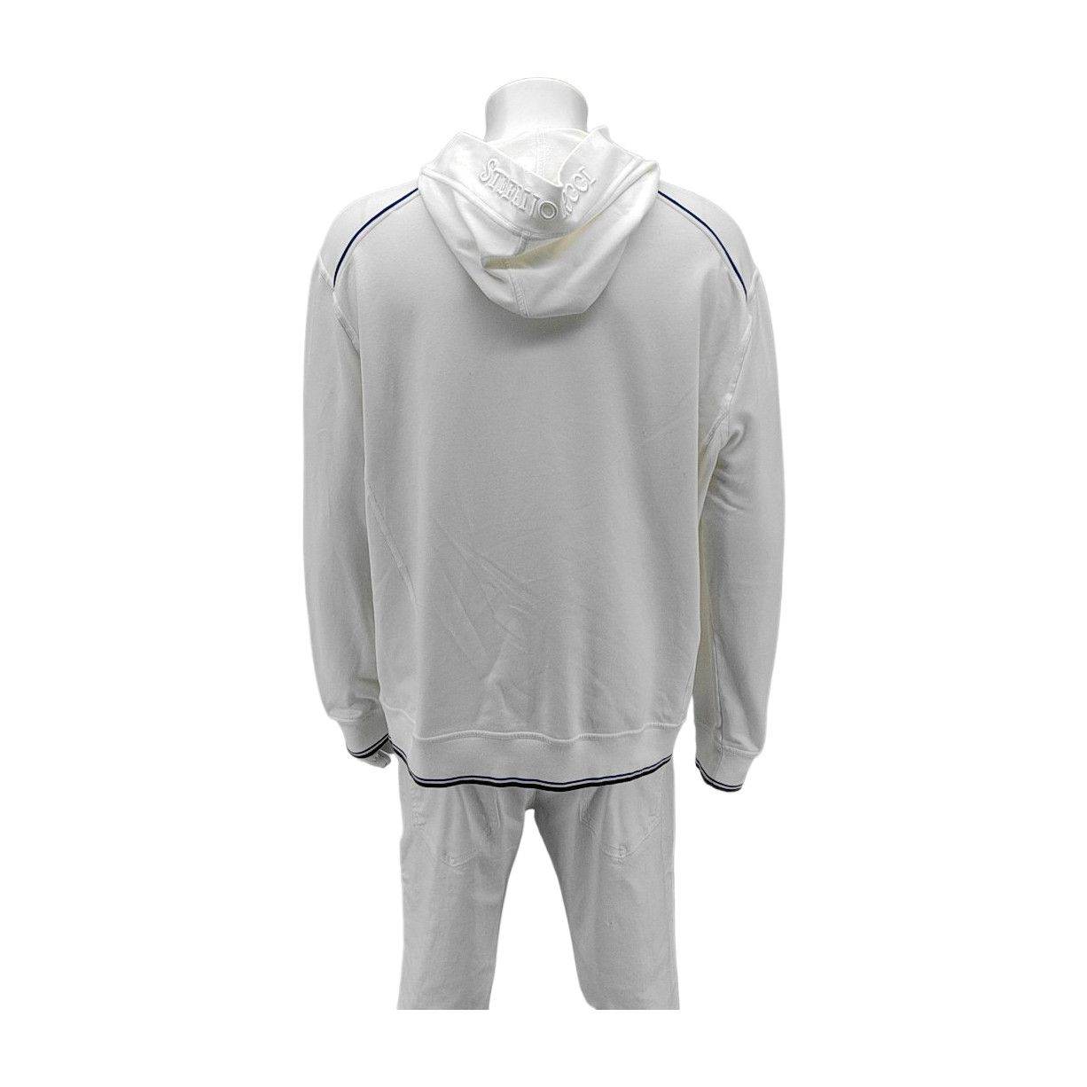 Stefano Ricci Stefano Ricci Embossed Eagle Hoodie Tracksuit 58 Size US XXL / EU 58 / 5 - 2 Thumbnail