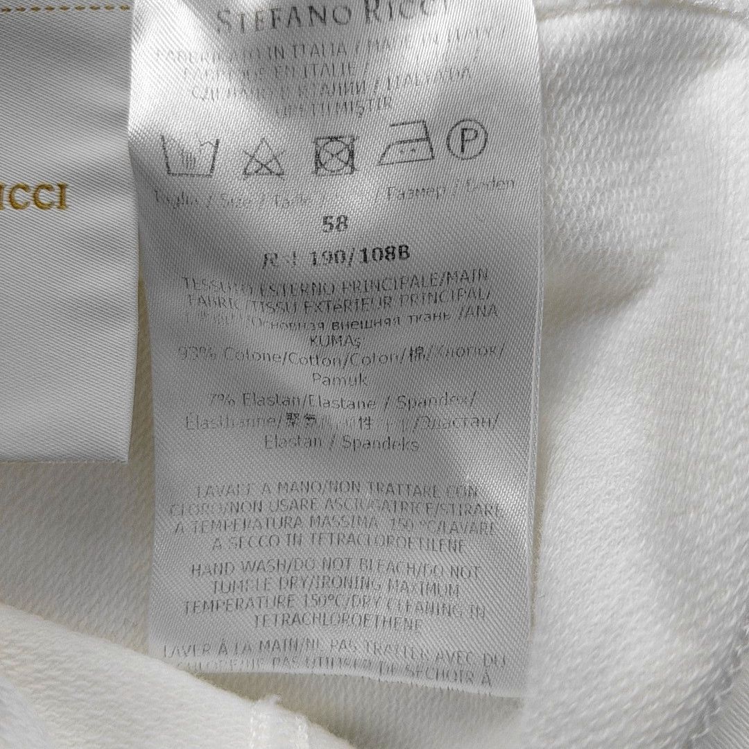 Stefano Ricci Stefano Ricci Embossed Eagle Hoodie Tracksuit 58 Size US XXL / EU 58 / 5 - 3 Thumbnail