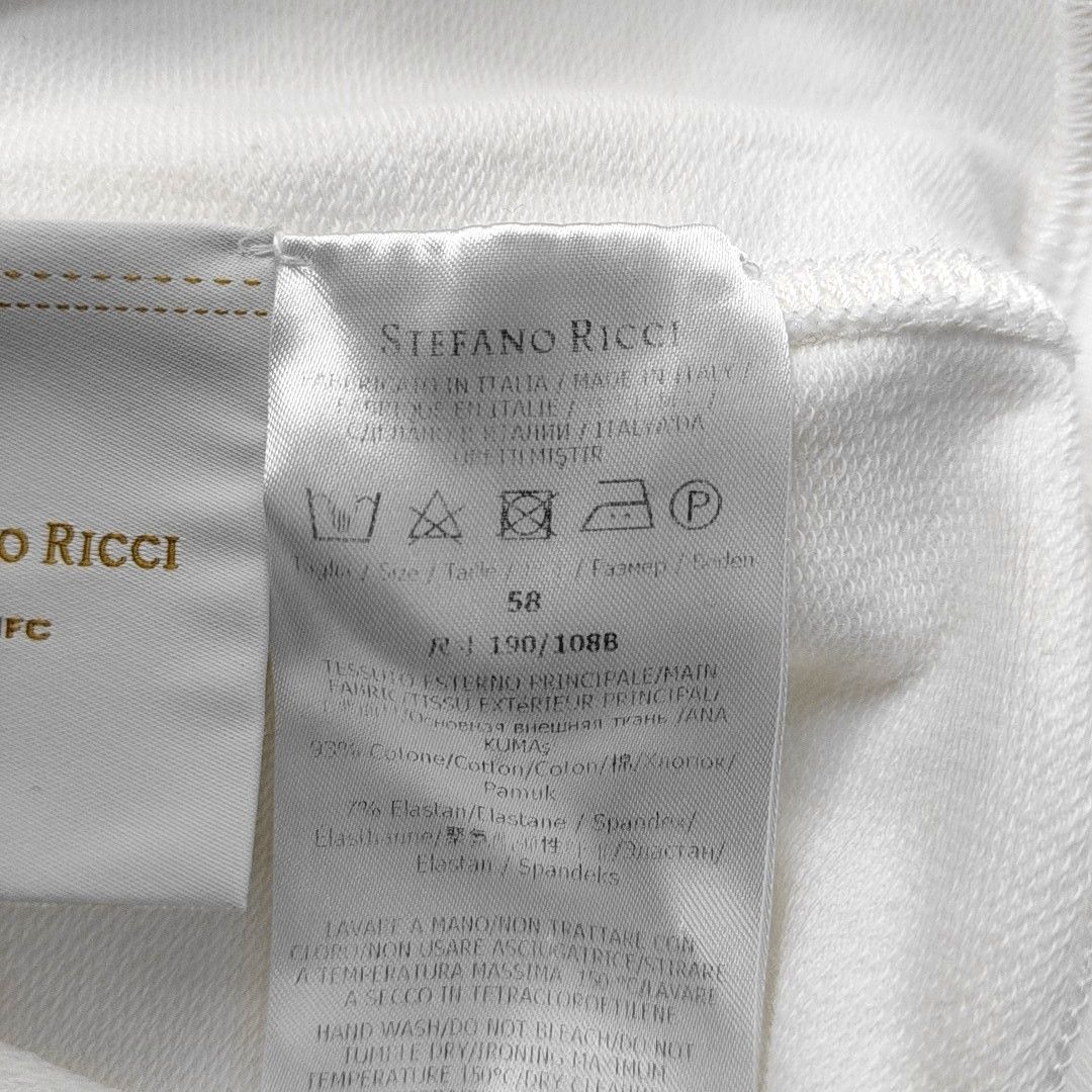 Stefano Ricci Stefano Ricci Embossed Eagle Hoodie Tracksuit 58 Size US XXL / EU 58 / 5 - 4 Thumbnail