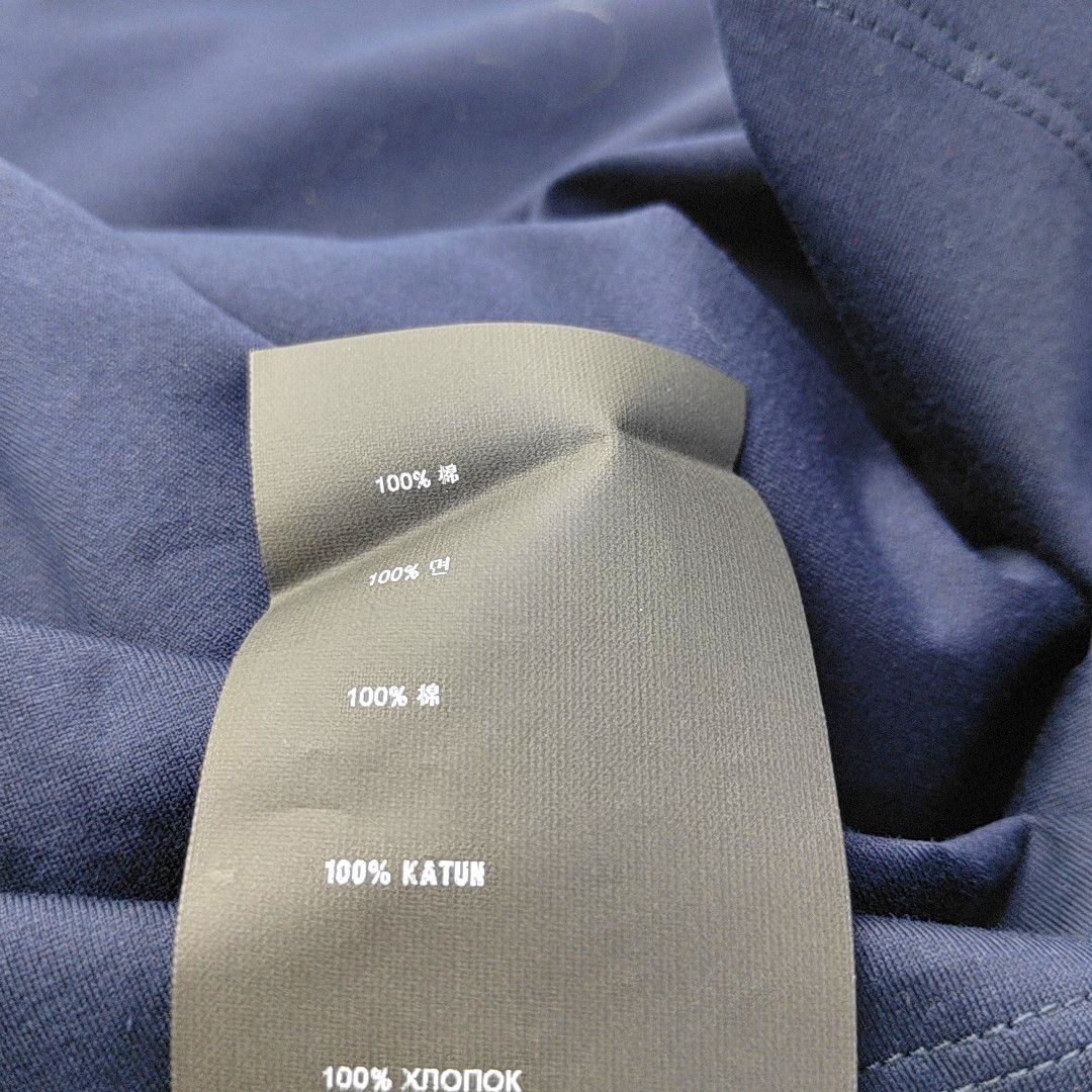 Prada Prada Navy Cotton Pocket Polo Shirt Size M Size US M / EU 48-50 / 2 - 4 Thumbnail