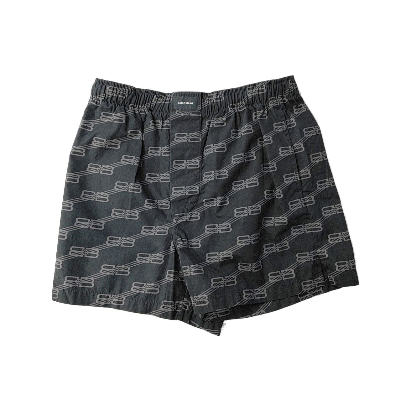 Balenciaga Balenciaga BB Monogram Cotton Shorts Size XS Size US 34 / EU 50 - 2 Thumbnail