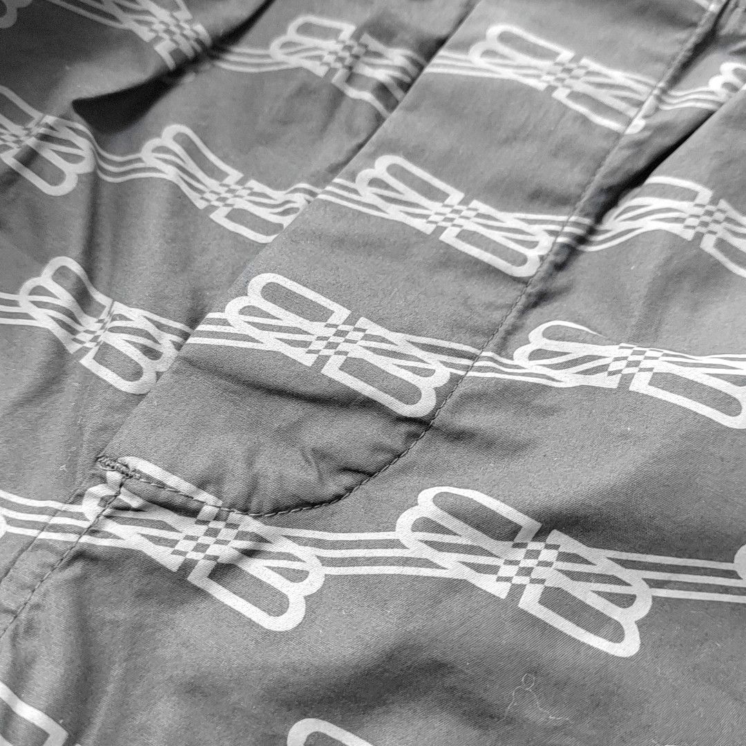 Balenciaga Balenciaga BB Monogram Cotton Shorts Size XS Size US 34 / EU 50 - 6 Thumbnail