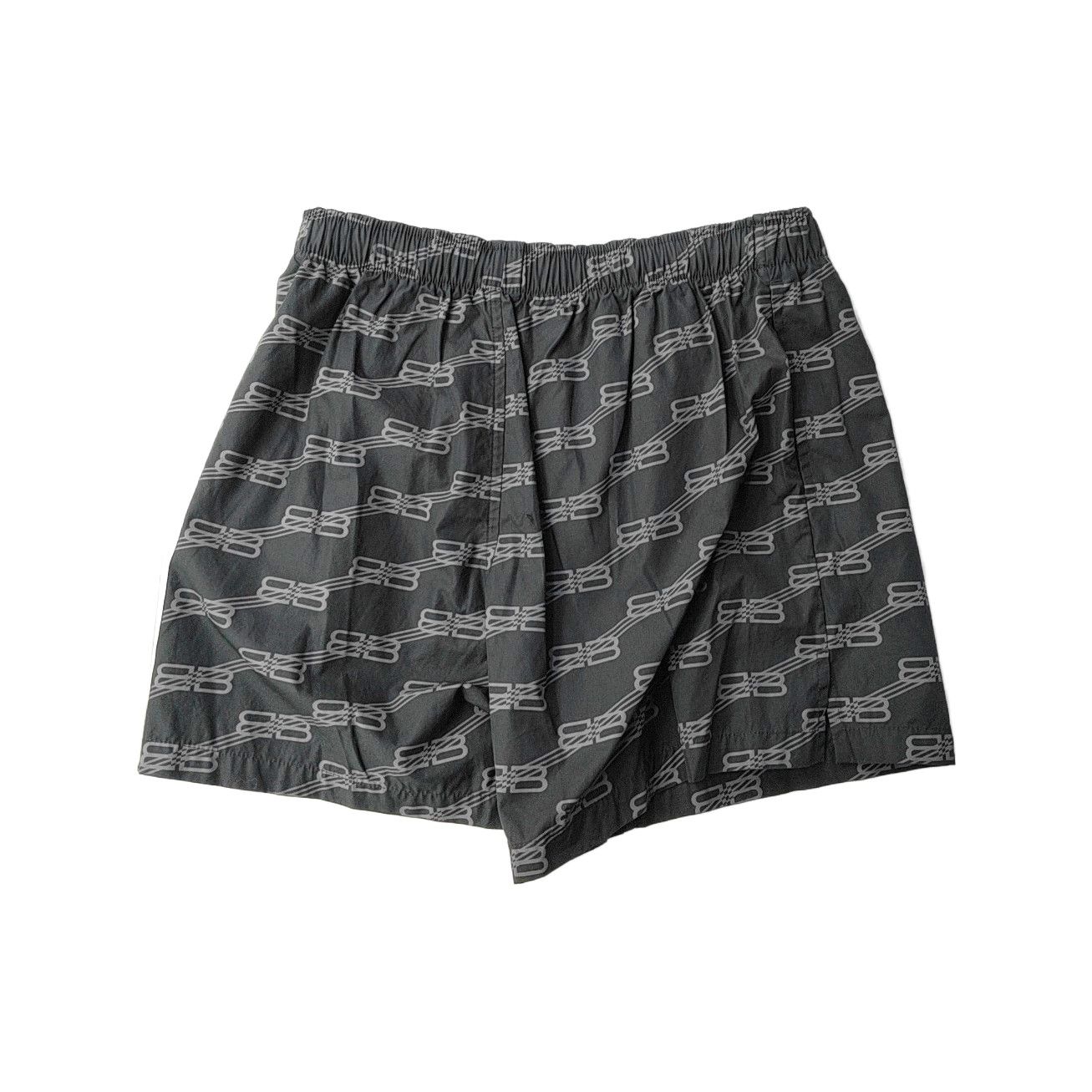 Balenciaga Balenciaga BB Monogram Cotton Shorts Size XS Size US 34 / EU 50 - 3 Thumbnail
