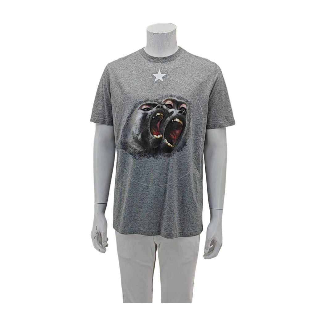 Givenchy Givenchy Baboon Star Graphic T-Shirt Size S Size US S / EU 44-46 / 1 - 2 Thumbnail