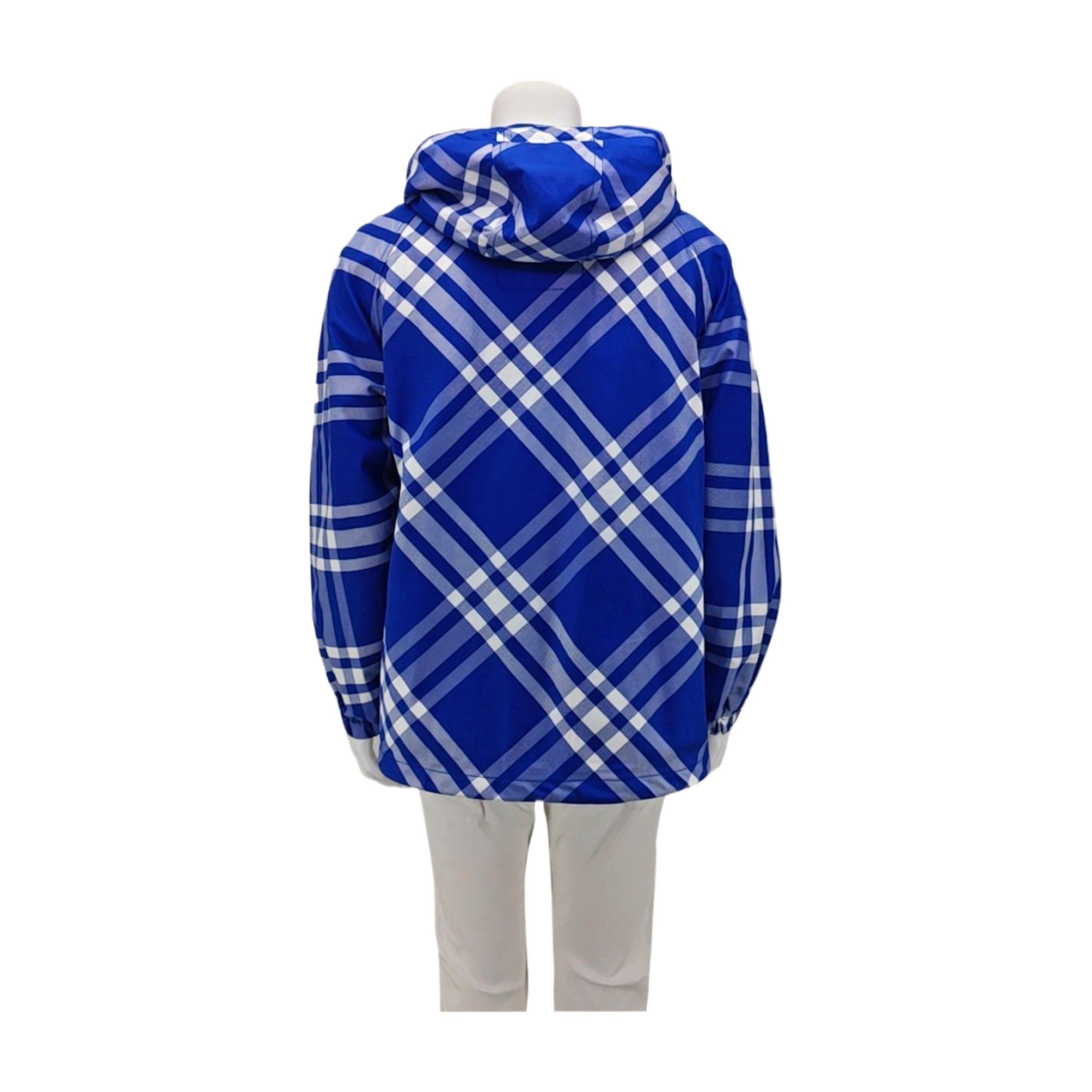 Burberry Burberry Check Hooded Jacket L Size US L / EU 52-54 / 3 - 3 Thumbnail