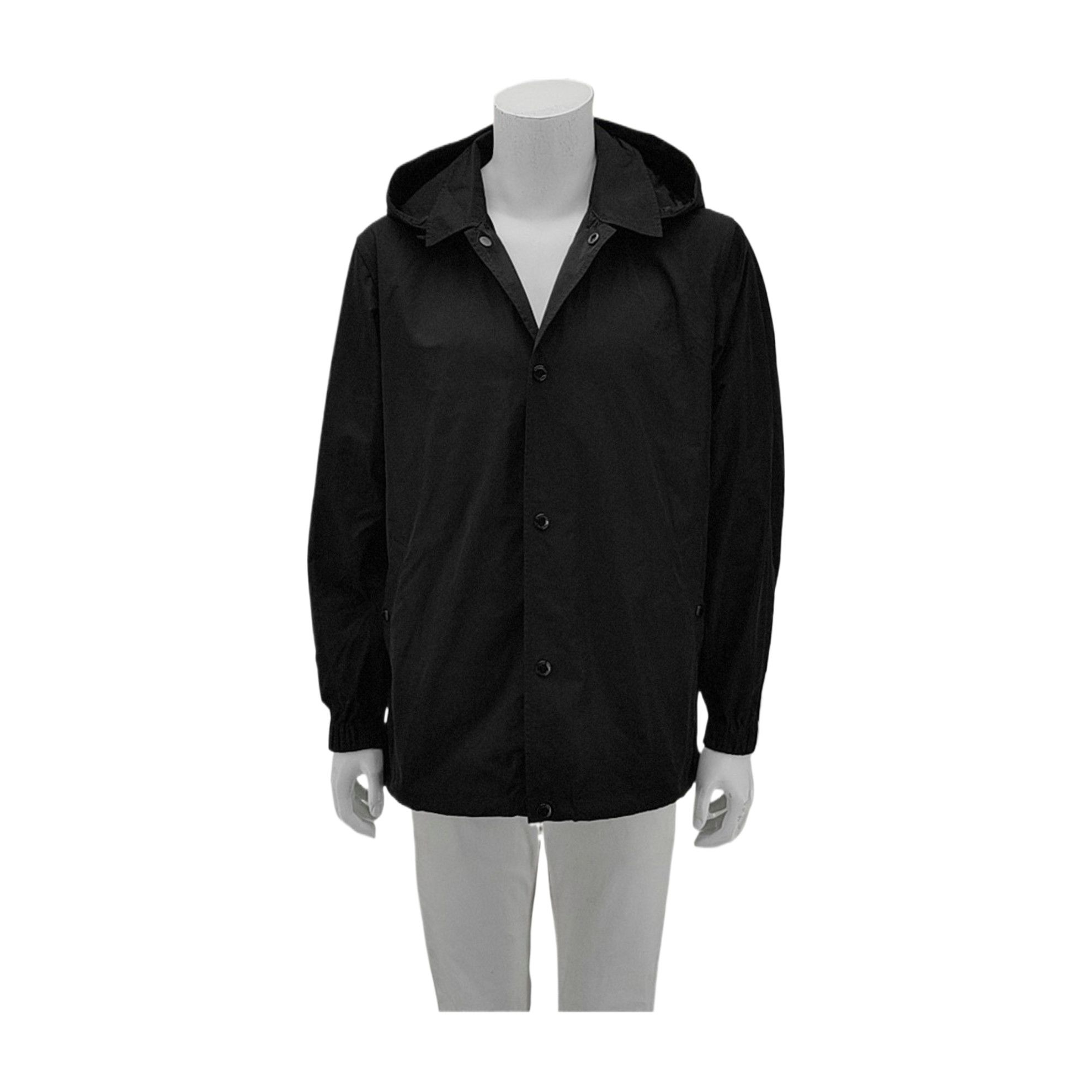 Burberry Burberry Logo Hooded Jacket 48 Size US M / EU 48-50 / 2 - 2 Thumbnail