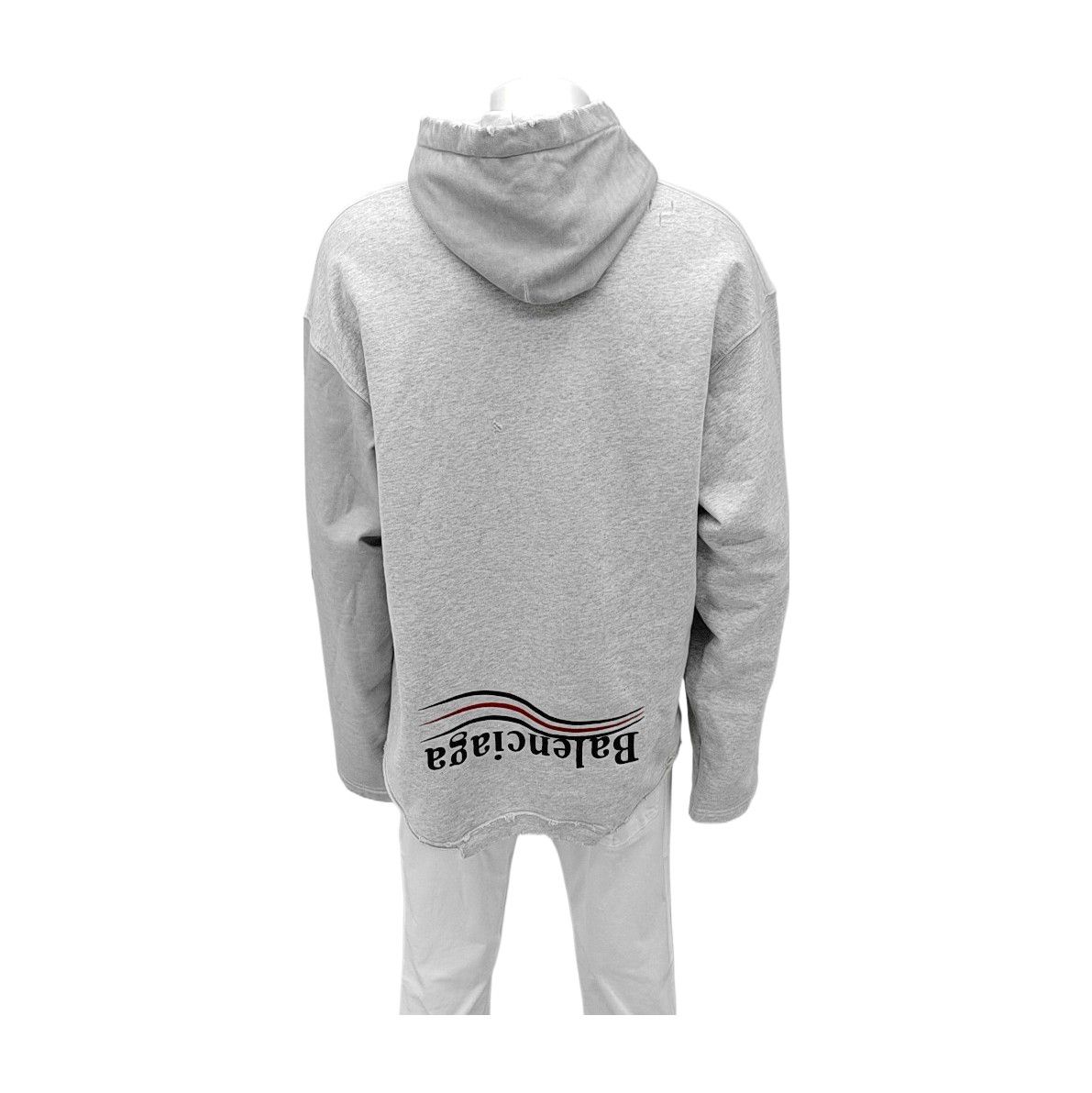 Balenciaga Balenciaga Paris Logo Graphic Hoodie Size 2 Size US M / EU 48-50 / 2 - 3 Thumbnail